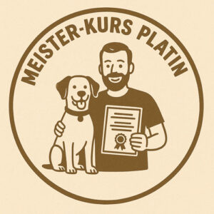 BHV Hundeführerschein Meister-Kurs (Platin) kompakt
