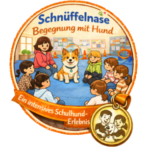 Schnüffelnase – Begegnung mit Hund