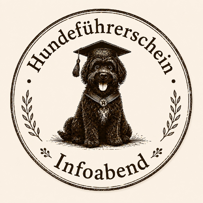 Infoabend: Ist der Hundeführerschein etwas für uns?