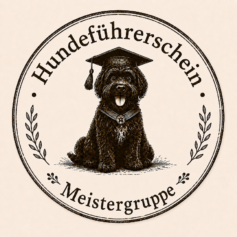 Hundeführerschein-Training: Offene Vorbereitungsgruppe