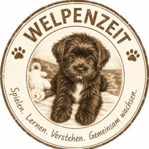 Rumo als Welpe – WelpenZeit Hundeschule Schnüffelnase Winnenden