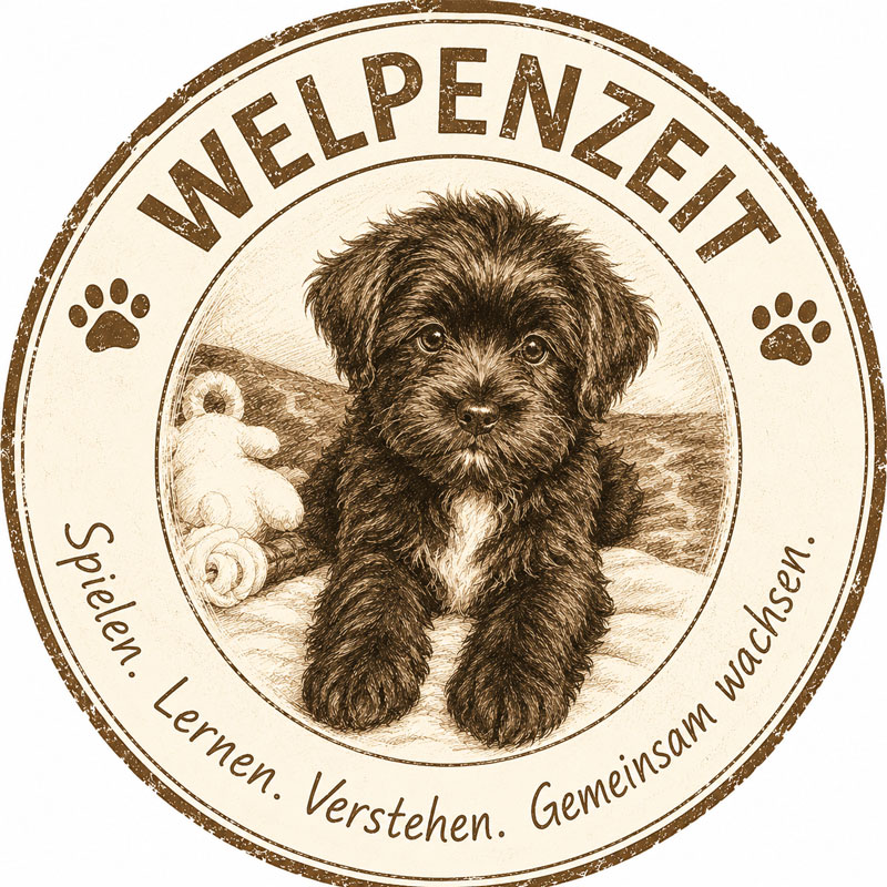 Rumo als Welpe – WelpenZeit Hundeschule Schnüffelnase Winnenden