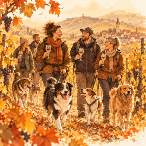 Weinberg-Wanderung mit Hund & Weinprobe – 31. Oktober 2026